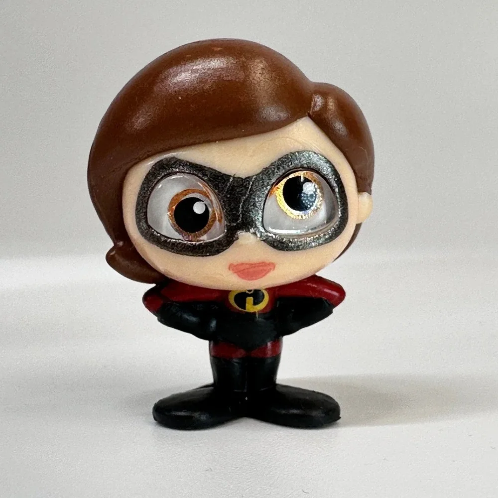 Disney Pixar Doorables THE INCREDIBLES Lot of 6 COMPLETE SET SERIES 7 ULTRA RARE